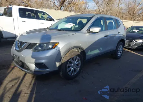 2016 Nissan Rogue S/Sl/Sv z USA, uszkodzony, nr VIN 5N1AT2MV8GC794859